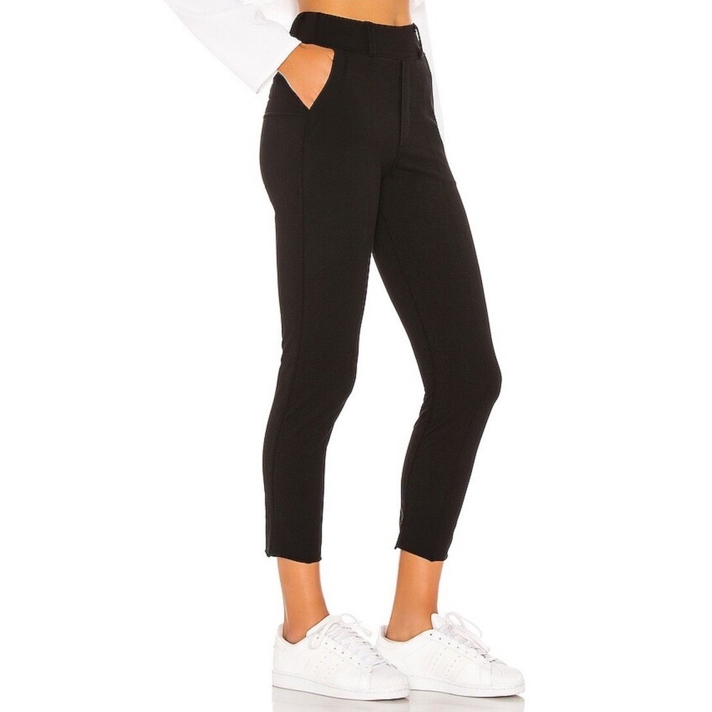 Frank & Eileen Murphy Billion Dollar Pants M Black LAB600 Super Stretch Cropped